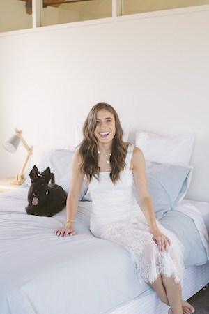 Rebecca Harding earliest beauty memories