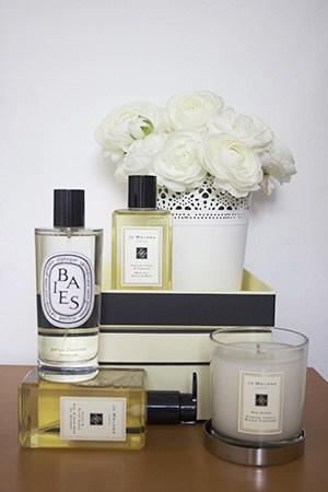 I’m a big smell person…