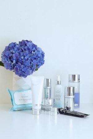 Diana Johnson skincare routine and products