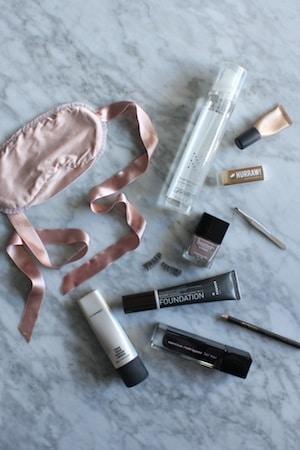 Felicia Oreb makeup routine and beauty products