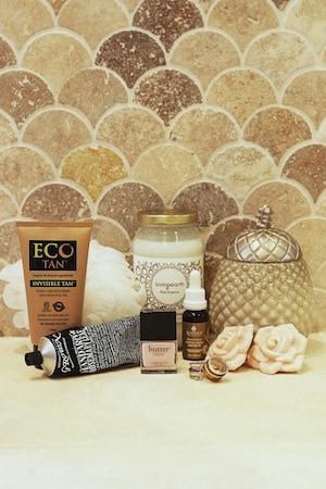 Felicia Oreb Lariese Organic shower gel and body wash