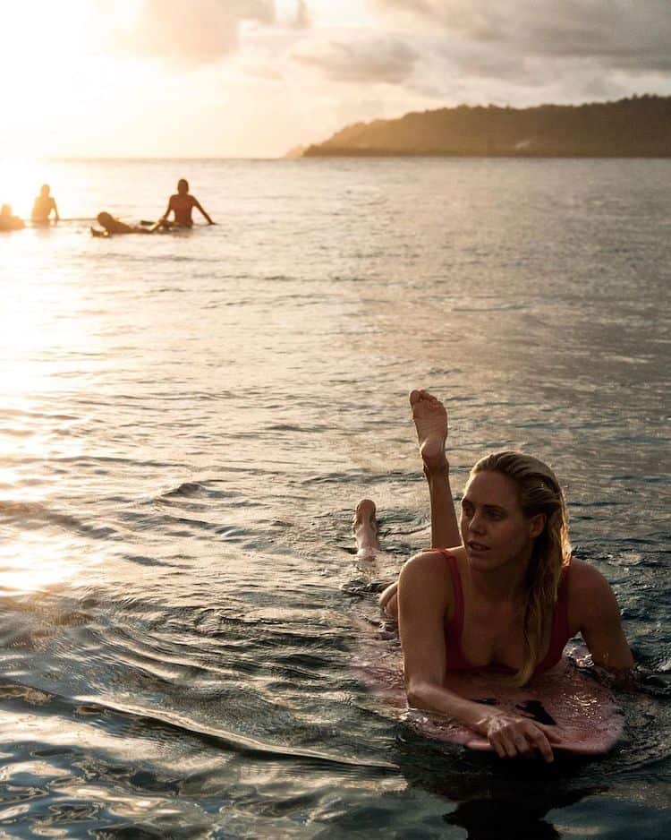 WOODY GOOCH FOR BILLABONG VIA INSTAGRAM @LAURAENEVER