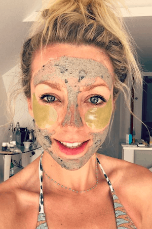 Lola Berry skincare routine portrait