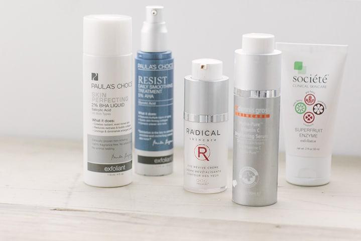 I swear by Paula’s Choice skincare.