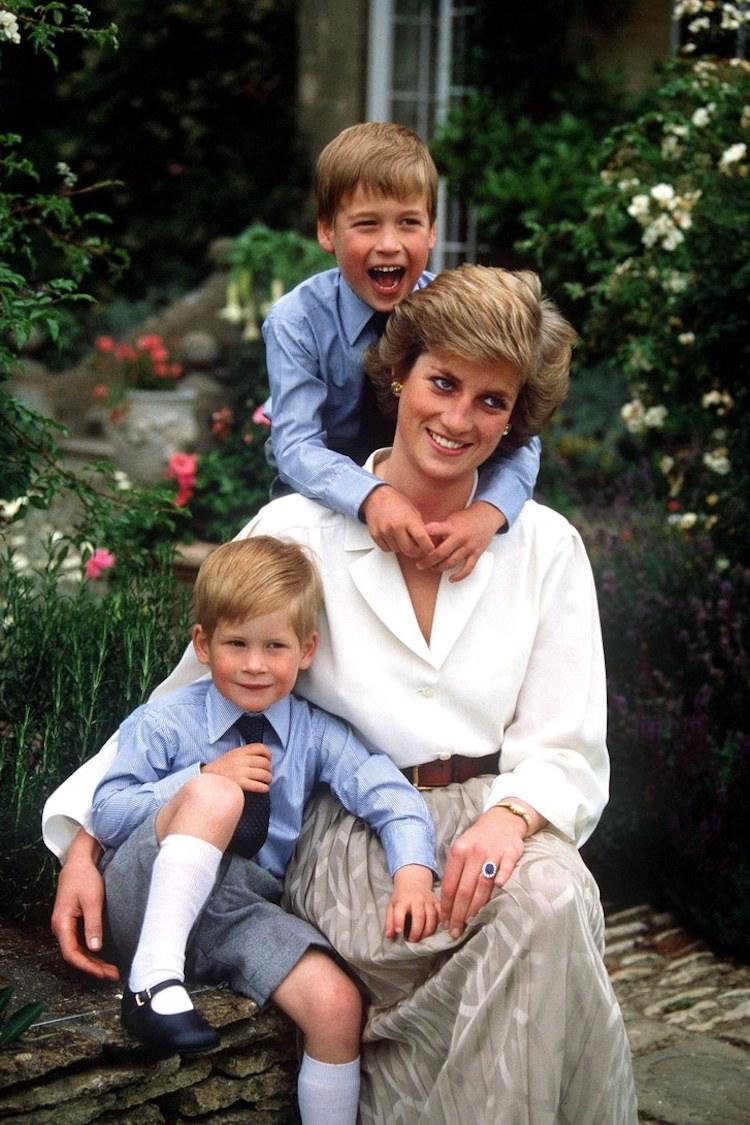 Princess Diana in a candid moment captured by Jayne Fincher