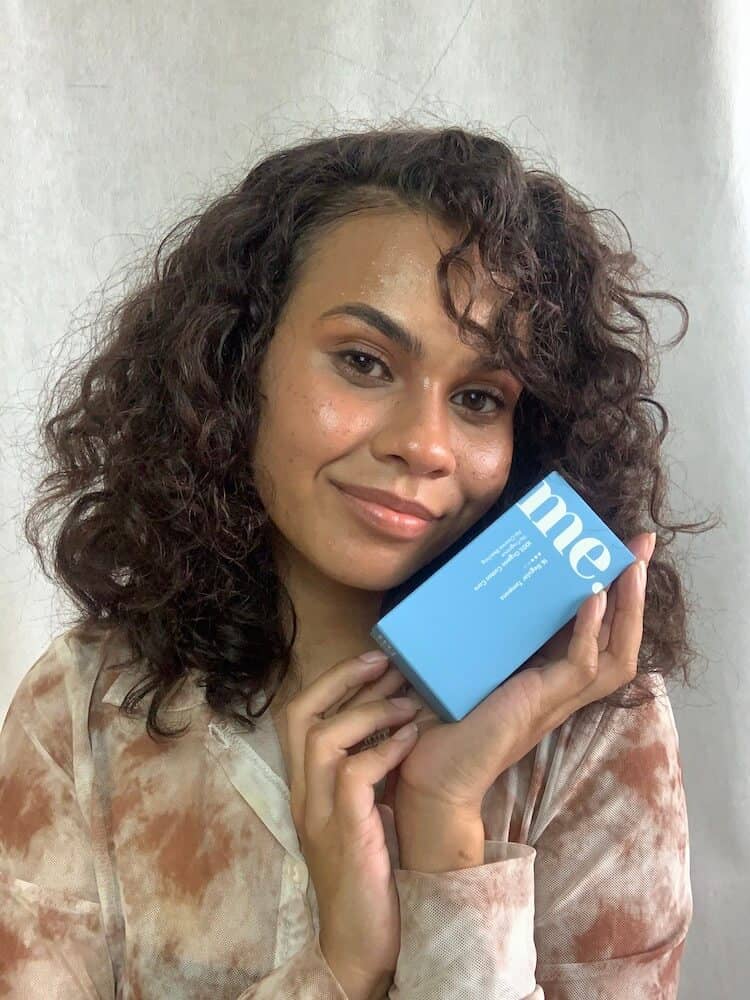 Sari has partnered with new period care brand Me. to help make periods less taboo, and period products more accessible, in Indigenous communities IMAGE: supplied by Me.