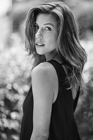 Devin Brugman glamorous in Scanlan and Theodore