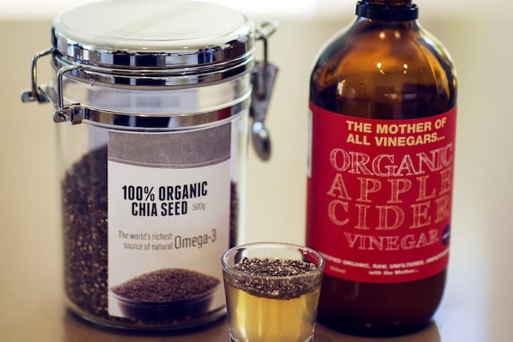 Every day I take a probiotic – it’s really important.