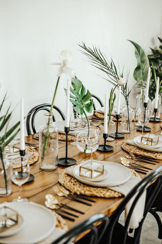3. Raid your garden for florals