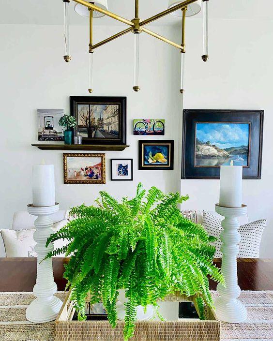 3. Raid your garden for florals