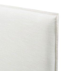 Black Mango Juno Bedhead with Slipcover