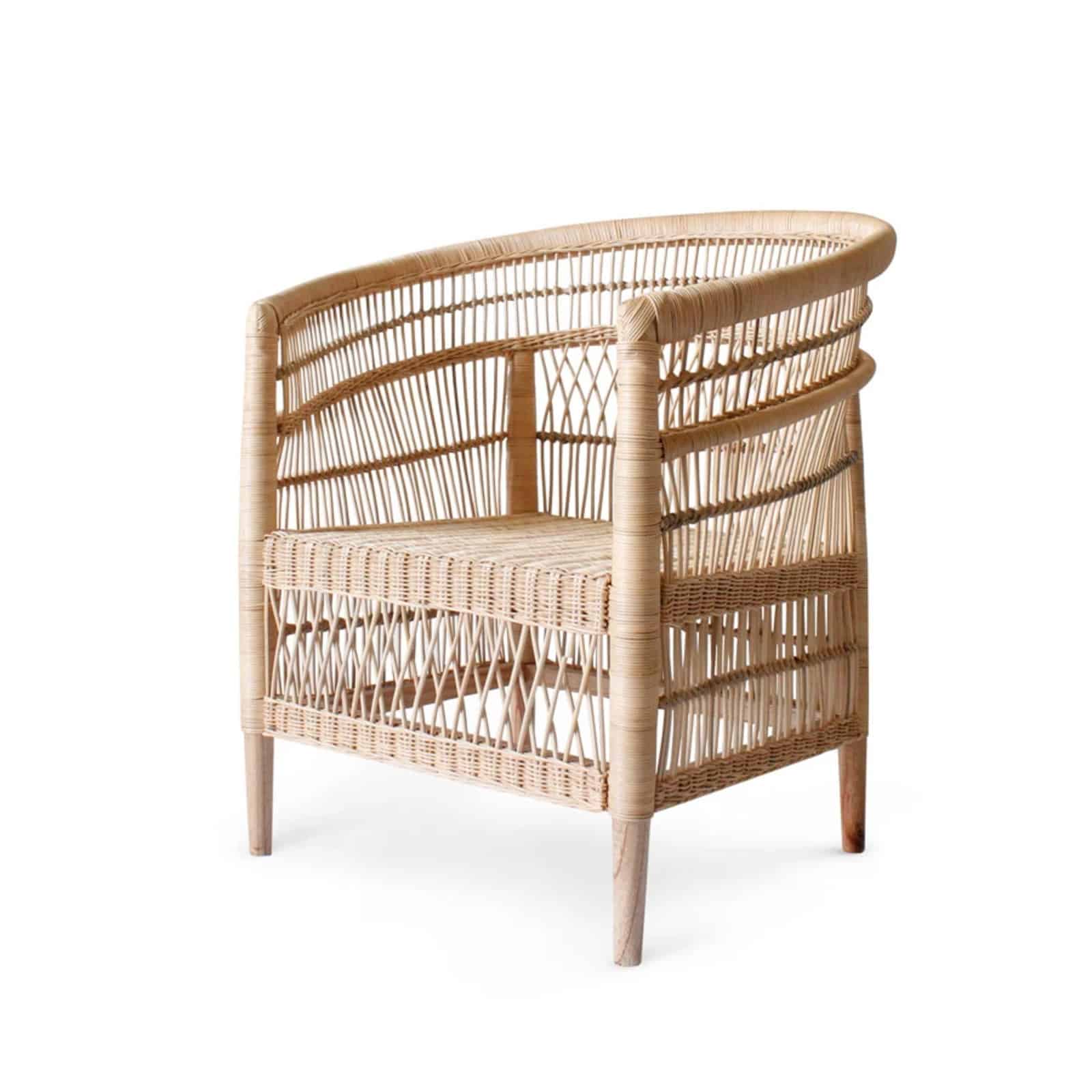 Malawi Style Club Chair Natural