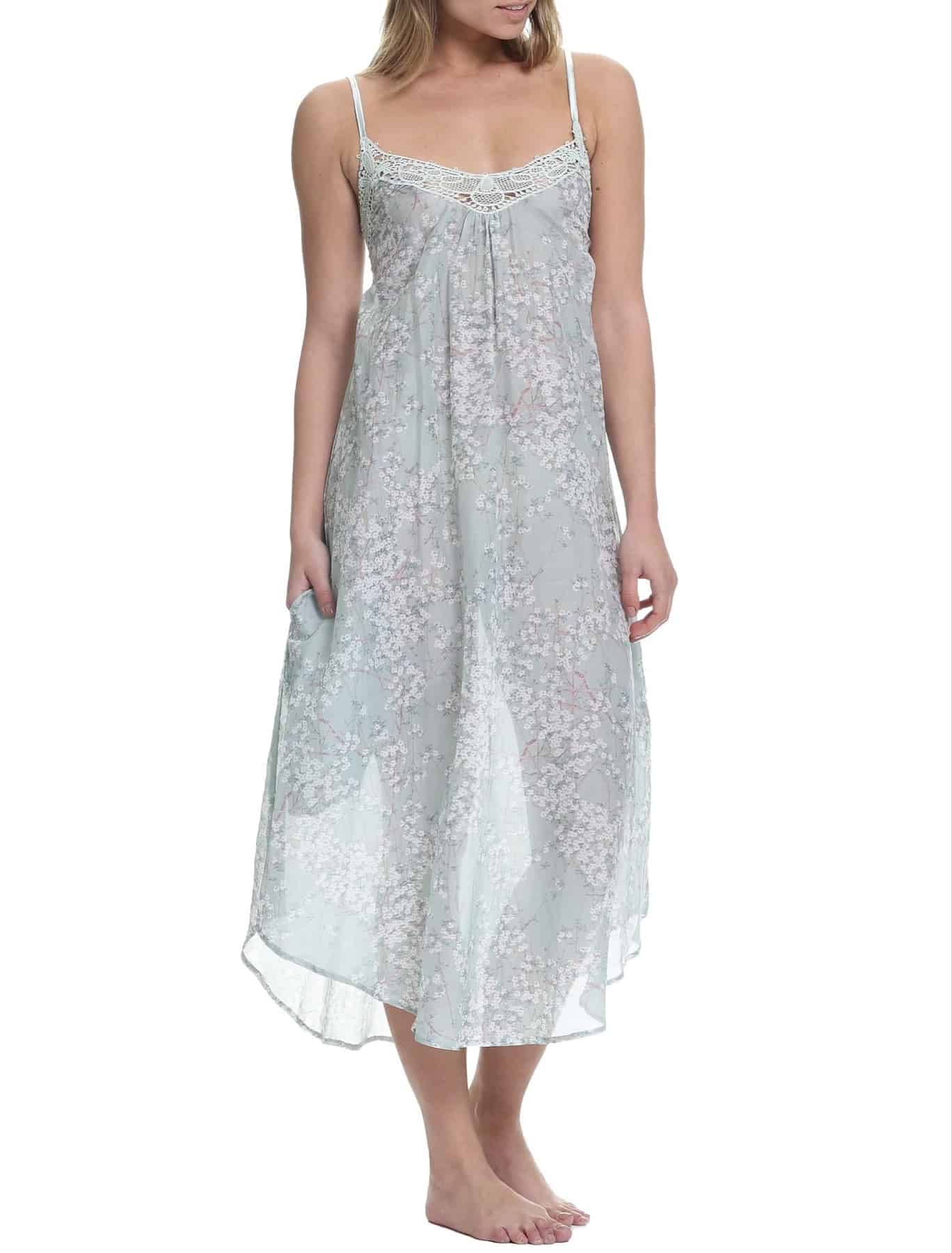 Papinelle Cherry Blossom Maxi Nightie