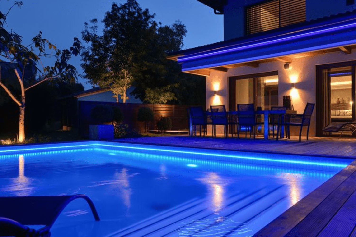 pool lightning