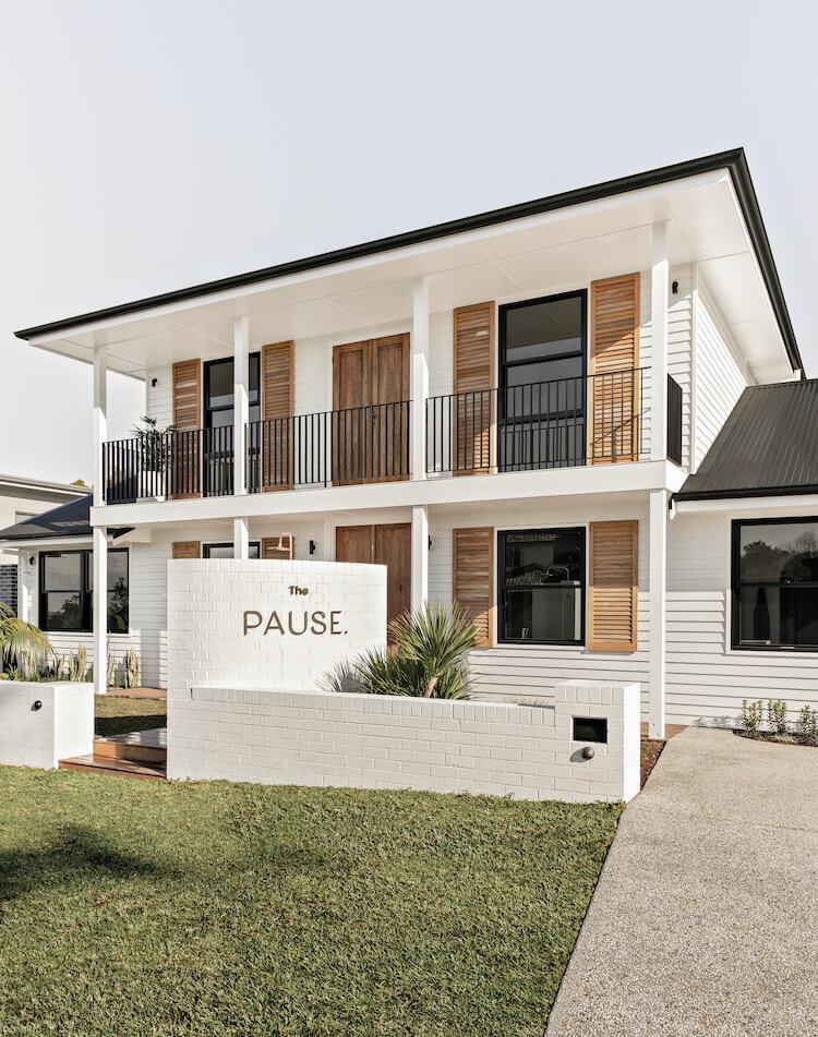 The Pause Exterior Portrait High Res