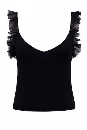 Harmony Frill Co-Ord Top