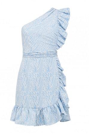 Sophie One Shoulder Dress