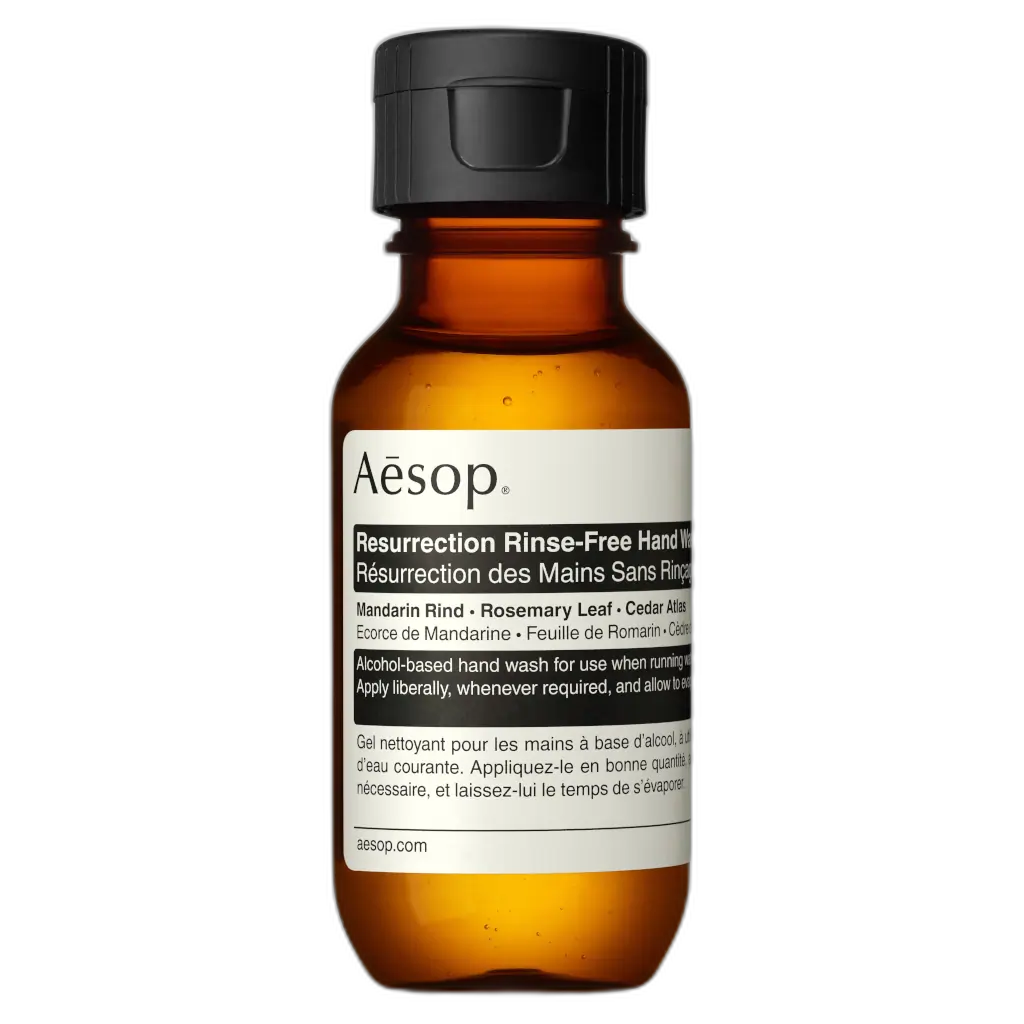 Aesop Resurrection Rinse-Free Hand Wash, 50ml bottle