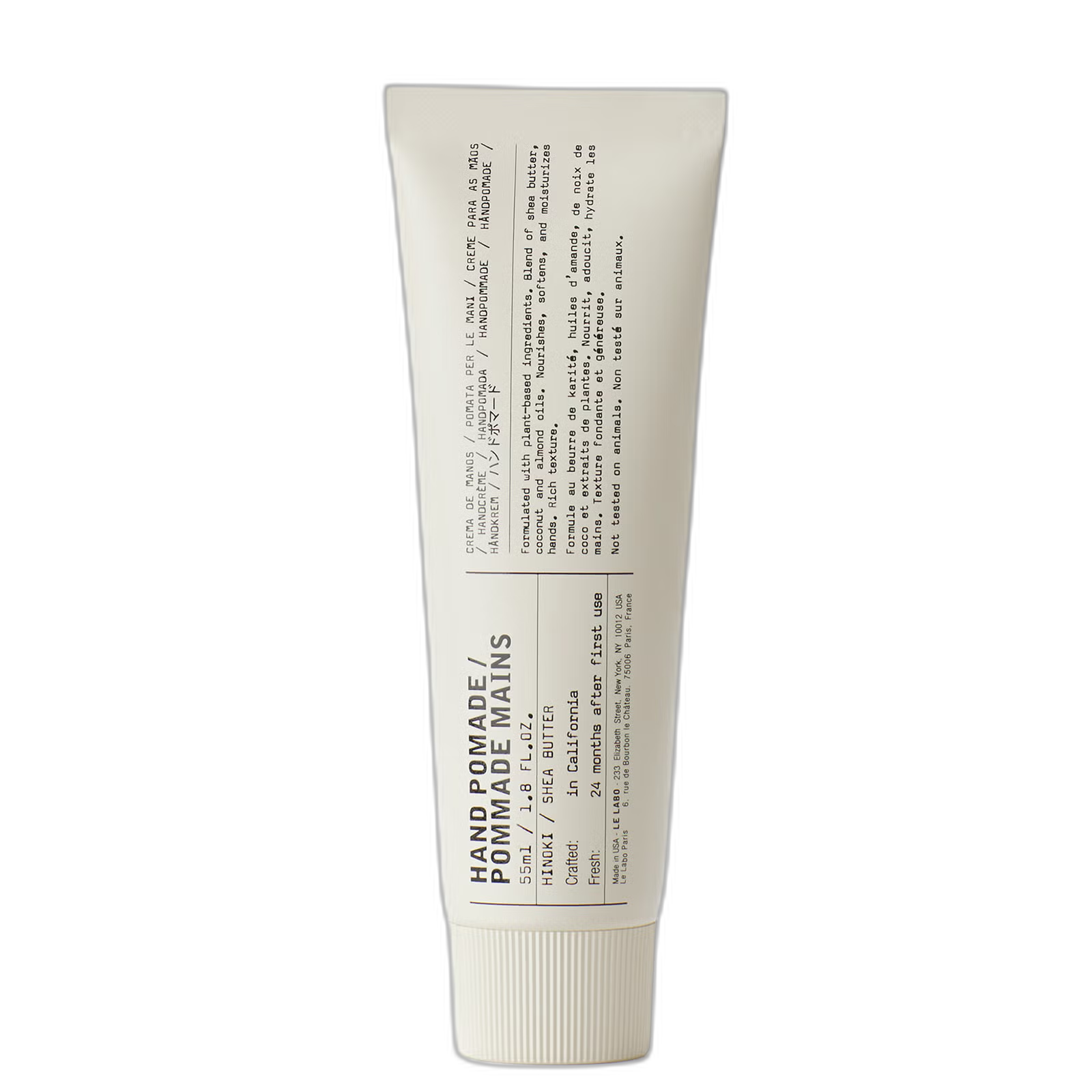 Le Labo Hand Pomade in Hinoki, 55ml tube