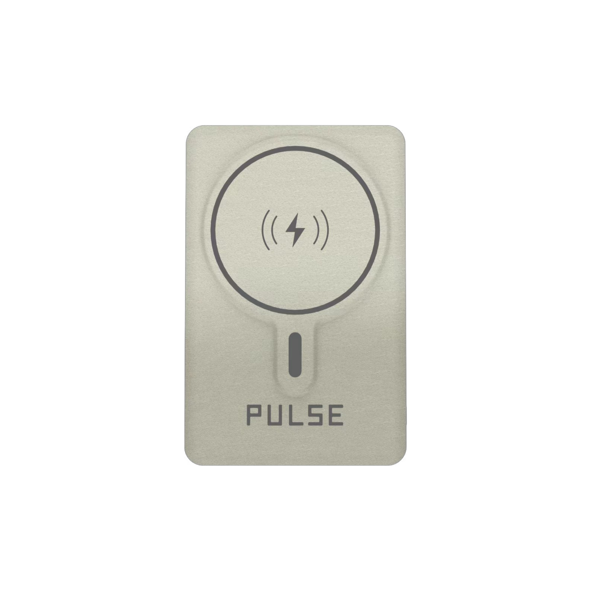 Pulse Infinity Luxe magnetic wireless charger in Stone