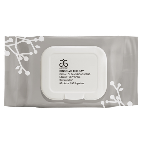 Arbonne Dissolve the Day Facial Cleansing Cloths