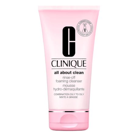 Clinique Rinse-Off Foaming Cleanser