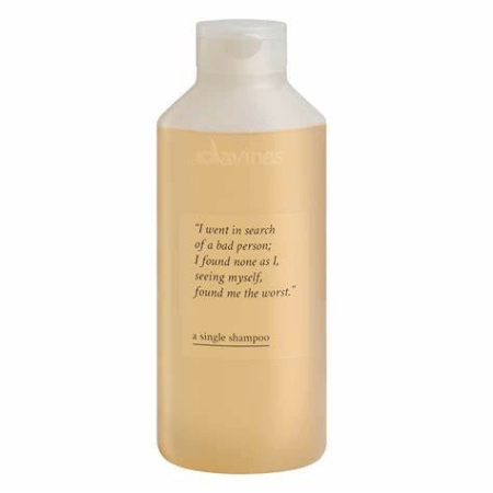 Davines A Single Shampoo
