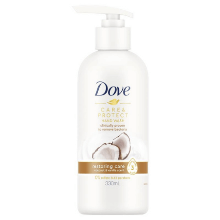 Dove Hand Wash Care & Protect Restoring Care Coconut & Vanilla