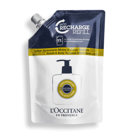 L’Occitane Shea Verbena Hands & Body Lotion Eco-Refill