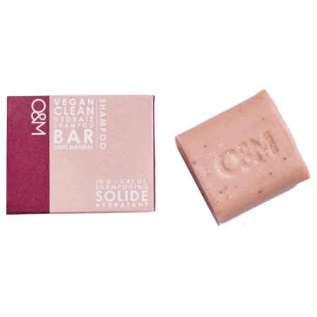 O&M Hydrate Shampoo Bar