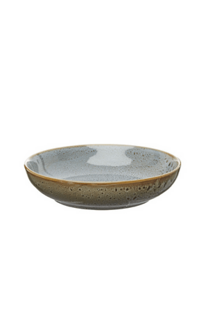 Kmart Dark Grey Glazed Bowl