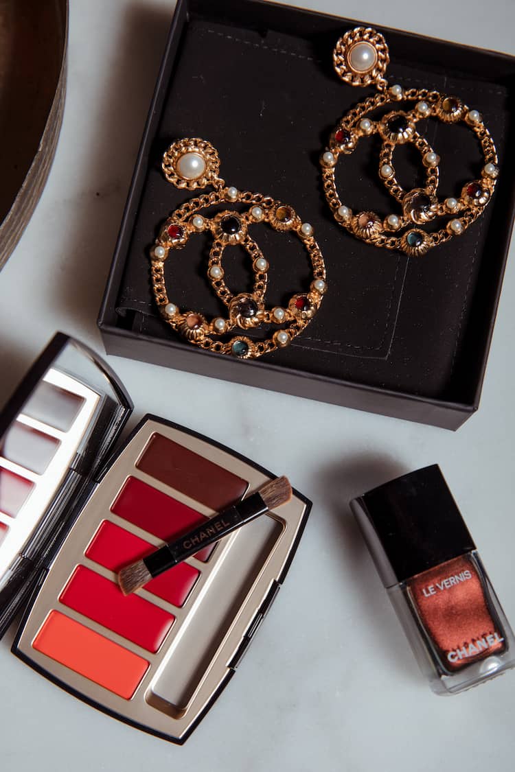 Three Luxe Beauty Looks Wearing This Festive Season