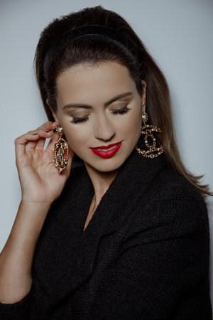 Three Luxe Beauty Looks Wearing This Festive Season