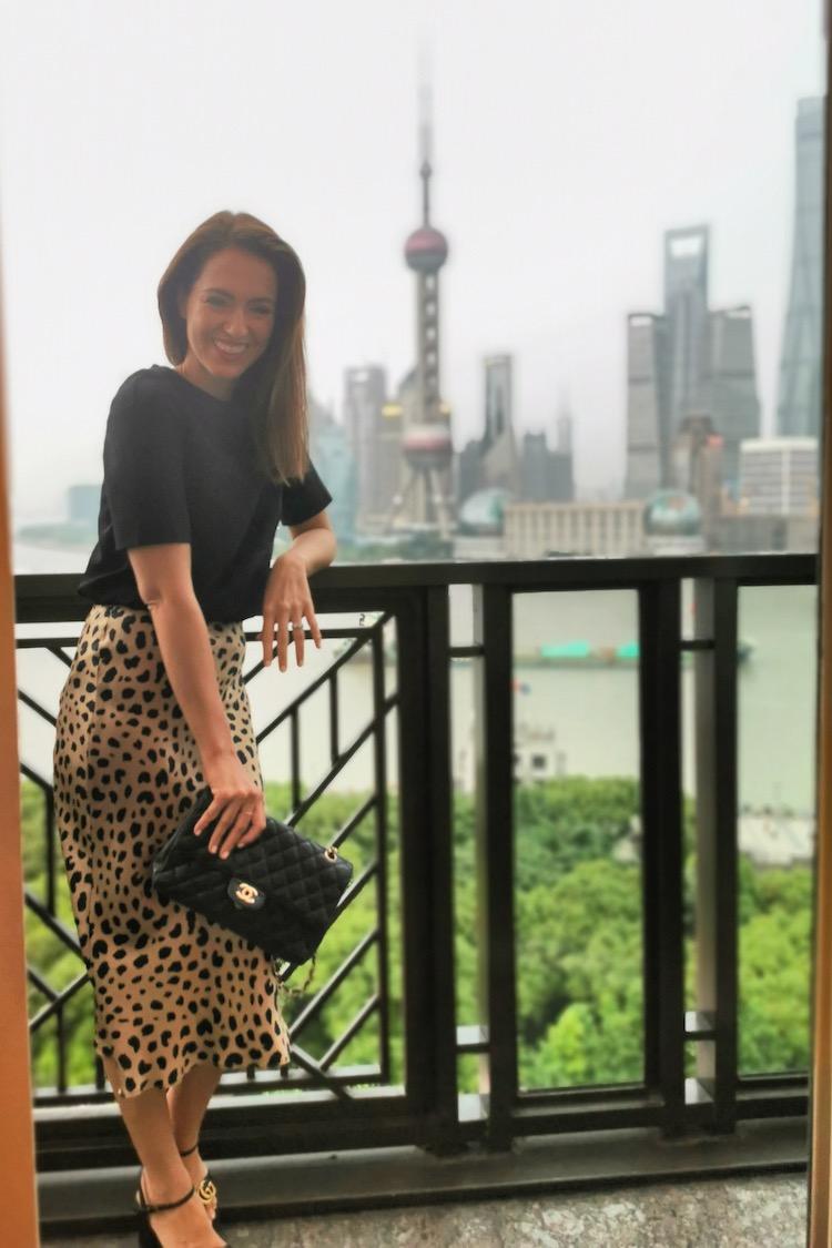 Taking A-Beauty to Shanghai – Sigourney's Edit