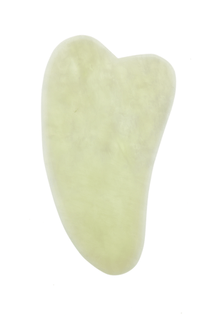 White Lotus Jade Gua Sha