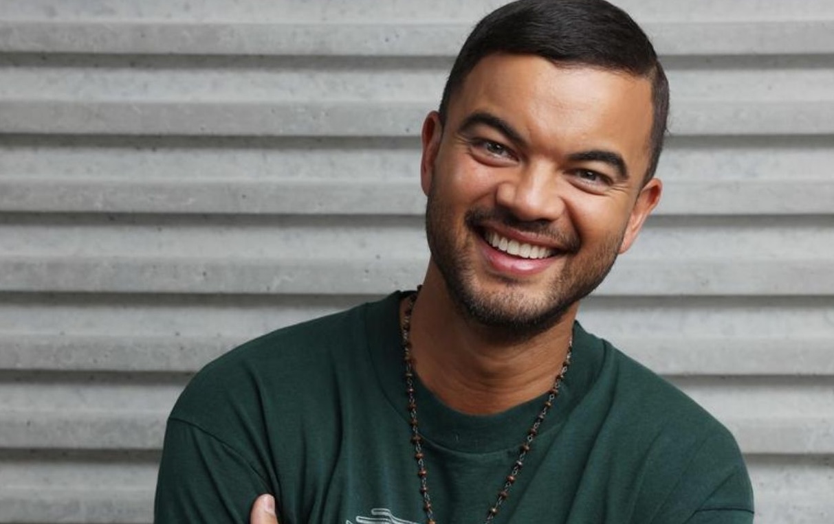 Guy Sebastian smiling for Beautiful Inside by Beauticate