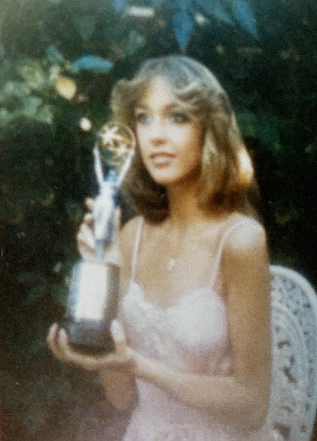 Terri as Miss Teenage Victoria in 1981