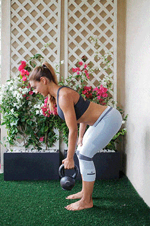 3. One Arm Row