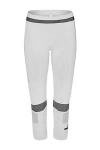 Adidas by Stella Mccartney Seamless Three-quarter Tights