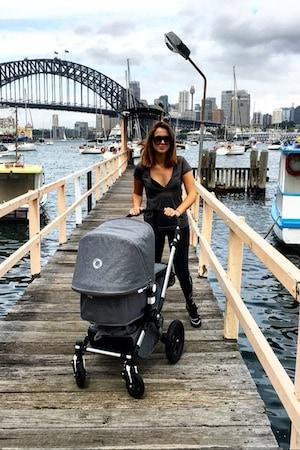 Walking Keeps You Active, and Keeps Bub Asleep