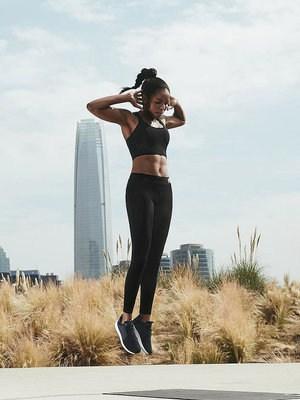 Sworkit fitness app customised workout session