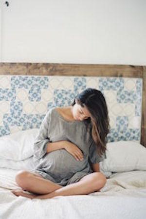 Post-pregnancy yoga and Pilates workout from Oh Baby app