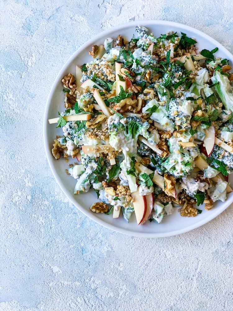 Broccoli Tzatiki Salad
