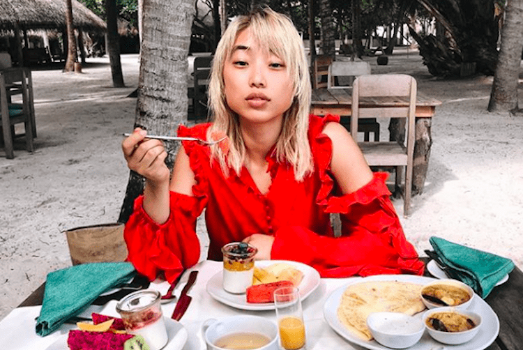 Instagram @MargaretZhang