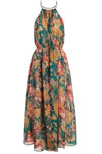 Zimmermann Essence Choker Swing Dress