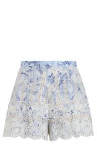 Zimmermann Confetti Scallop Flare Dress