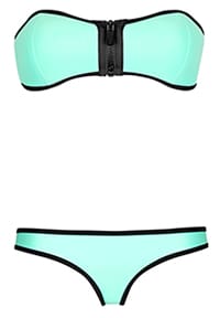 Triangle Winnie Bikini in Miami Mint