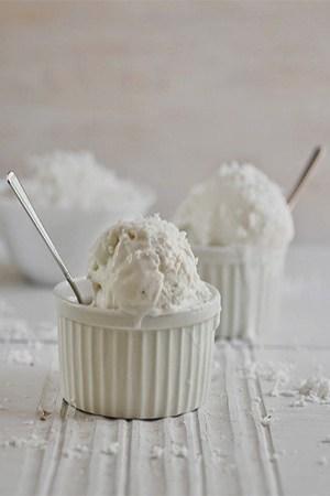 COCONUT FROZEN YOGHURT BY ANJAS FOOD 4 THOUGHT