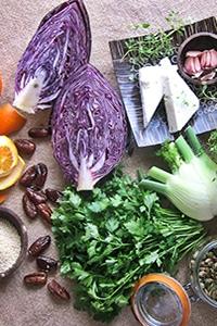 Cabbage Salad Ingredients