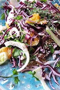 Cabbage Salad Plate